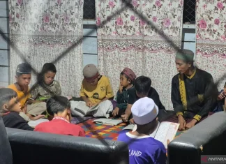 Keterbatasan tak Halangi Anak-anak di Gayo Lues untuk tetap Mengaji