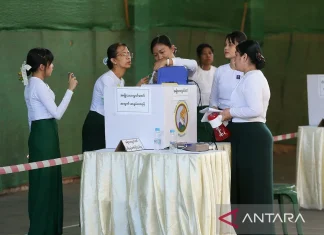 Kubu Pro-Junta Militer Menang Besar dalam Pemilu Legislatif Myanmar