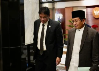 Menag Bertemu Menkeu Bahas Optimalisasi Dana Umat untuk Kesejahteraan