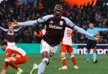 Menang Dramatis 3-2 atas Salzburg, Aston Villa Finis Peringkat Dua