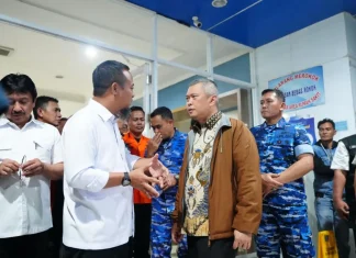 Menhub, Gubernur dan Basarnas Evaluasi Pencarian Korban ATR 42-500