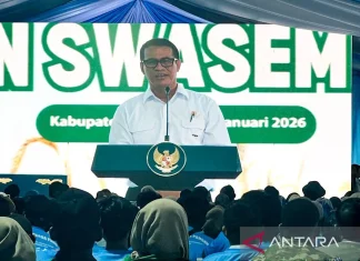 Mentan: Swasembada Beras Berkat Kinerja Kabinet Merah Putih