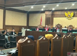 Nadiem Didakwa Rugikan Negara Rp2,18 Triliun di Kasus Chromebook