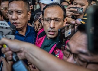 Nadiem Langsung Sampaikan Keberatan pada Dakwaan Korupsi Chromebook