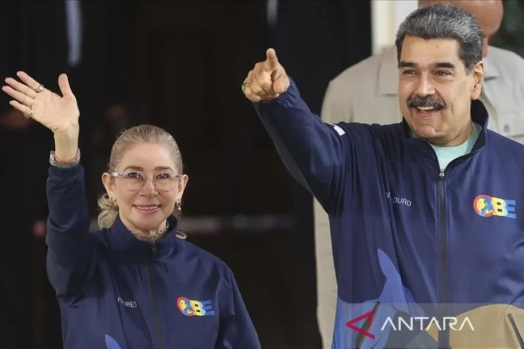 Nicolas Maduro dijadwalkan hadir di pengadilan federal New York, Senin
