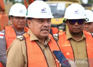 Pemkab Nagan Raya Aceh Apresiasi BNPB Percepat Bangun 674 Unit Huntara