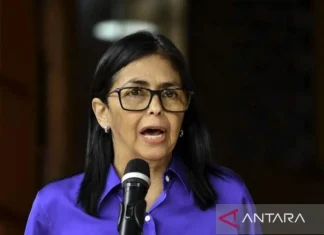 Penjabat Presiden sebut Venezuela tidak Takut Berdiplomasi dengan AS