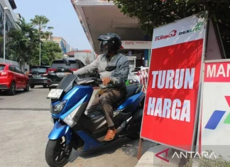 Pertamina Turunkan Harga Pertamax Per 1 Januari 2026