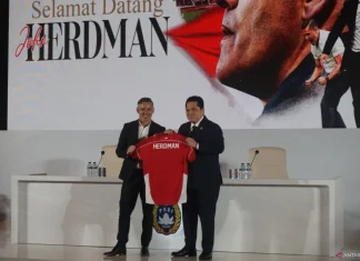 Piala AFF akan jadi Panggung untuk Pemain Lapis Kedua, Kata Herdman