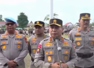 Polda Riau Berhentikan tidak dengan Hormat 12 Personel Melanggar