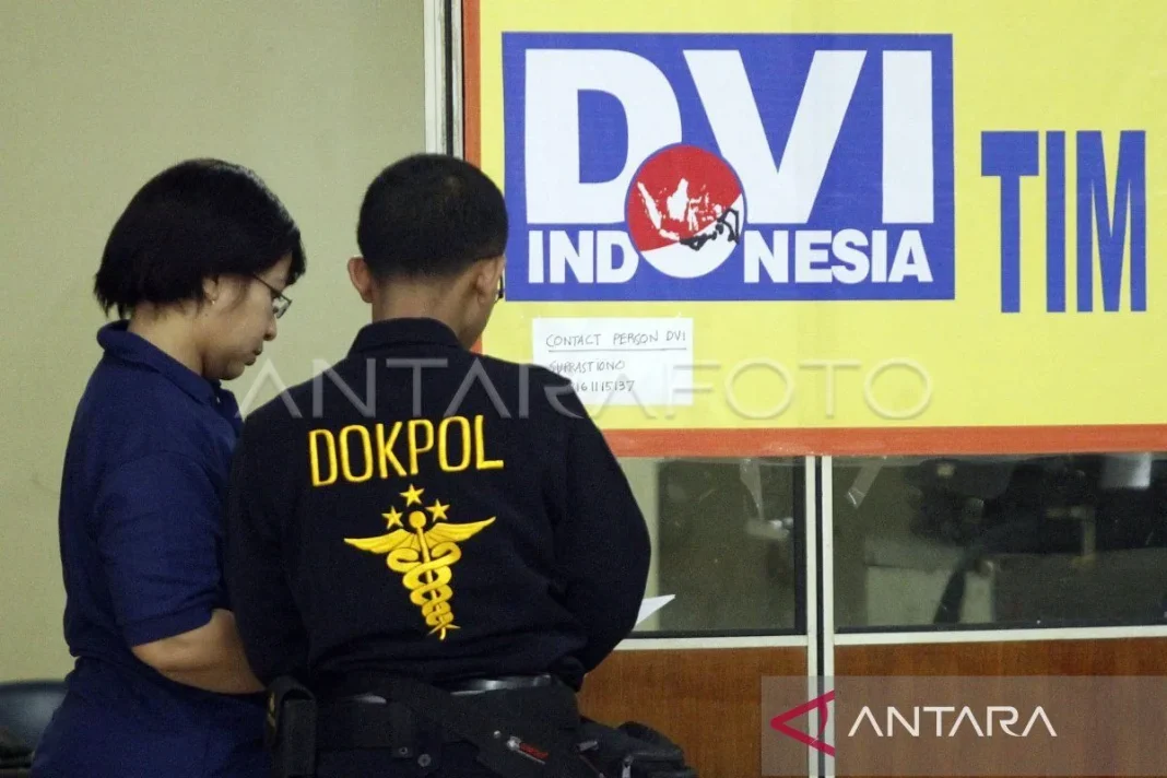 Polda Sulsel siapkan DVI untuk identifikasi korban pesawat ATR