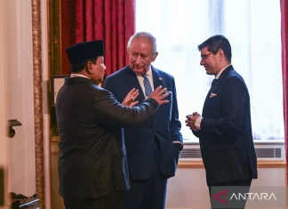Prabowo-Raja Charles III Bawa Gajah Peusangan ke Diplomasi Global
