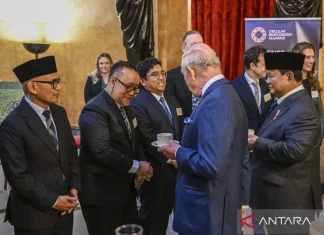 Prabowo Bawa Pulang Investasi Inggris Rp90 Triliun di Sektor Maritim