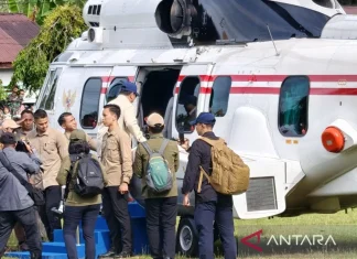 Prabowo Bertolak Menuju Aceh Tamiang Tinjau Hunian Dibangun Danantara