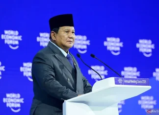 Prabowo di WEF: Indonesia Tegas Pilih Damai daripada Kekacauan