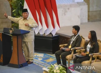 Prabowo Isyaratkan Kenaikan Bonus Atlet di Asian Games