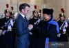 Prabowo kembali Dijamu Macron di Istana Elysee Paris