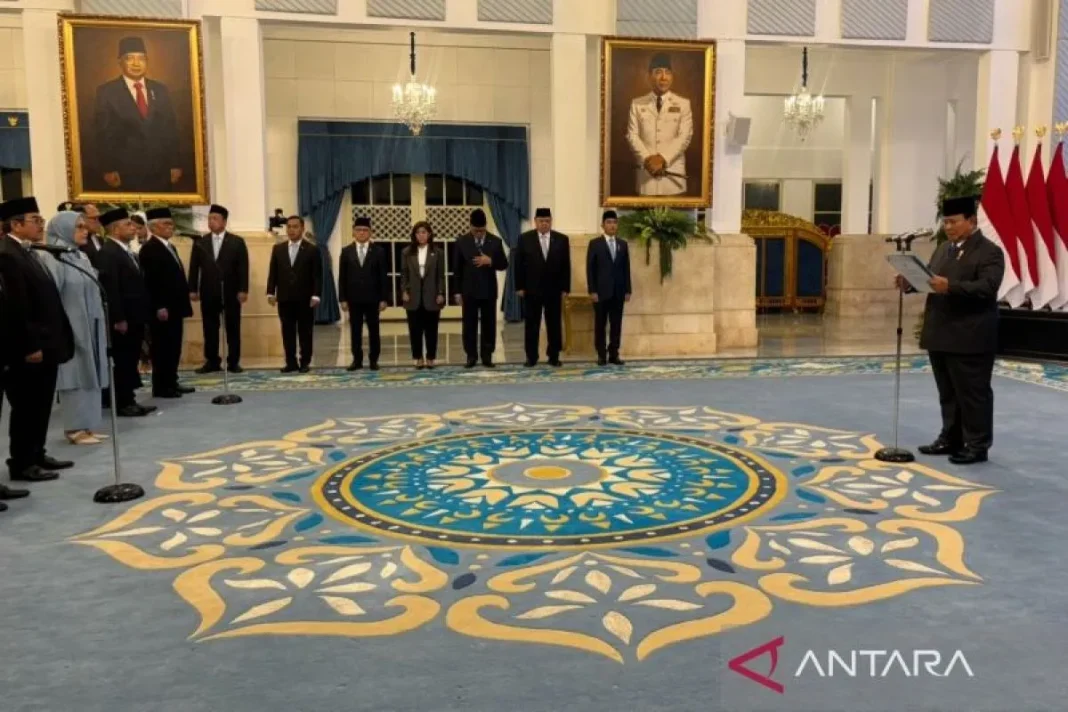 Prabowo lantik Dewan Energi Nasional unsur pemangku kepentingan