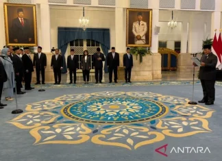 Presiden Prabowo Lantik Dewan Energi Nasional Unsur Pemangku Kepentingan