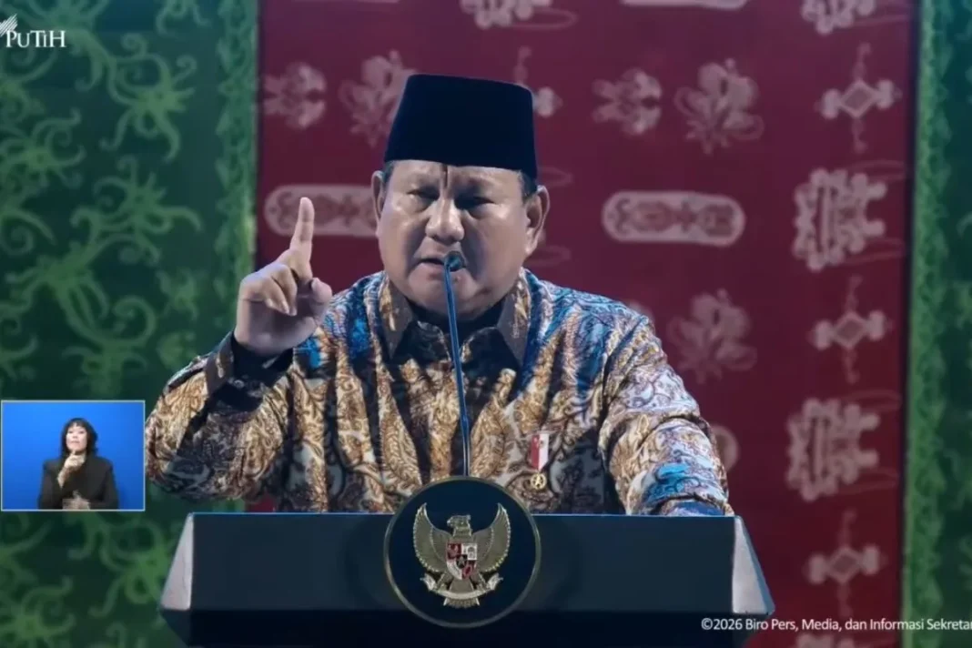 Prabowo tak ragu koreksi diri saat disebut ingin hidupkan militerisme