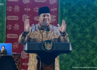 Prabowo Terharu Indonesia Peringkat Satu Rakyat Paling Bahagia