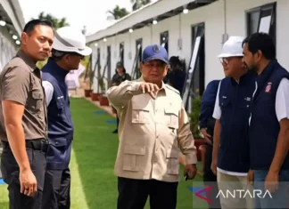 Prabowo Lihat Langsung Struktur dan Fasilitas Hunian Danantara di Aceh Tamiang