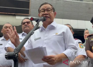 Pram Targetkan Pembongkaran Tiang Monorel Rampung pada September
