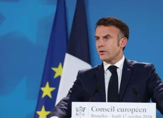 Presiden Prancis Macron Kecam Ancaman Tarif AS terkait Greenland