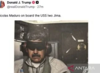 Presidennya Ditangkap AS, Venezuela Bentuk Komisi Bebaskan Maduro