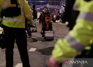 Protes Kematian Ibu Tiga Anak oleh Petugas ICE, 29 Orang Ditangkap