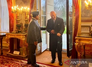 Raja Charles III dan Prabowo Temui Filantropi Lingkungan Inggris