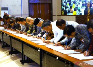 Ratusan Rektor Teken Kontrak Kinerja, Wujudkan Kampus Berdampak