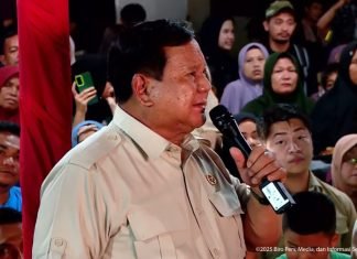 Rayakan Tahun Baru di Lokasi Bencana, Prabowo: Presiden Tak akan Tinggalkan Rakyatnya
