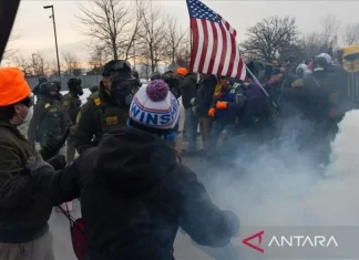 Ribuan Demonstran Tolak Penempatan Agen ICE di Minneapolis