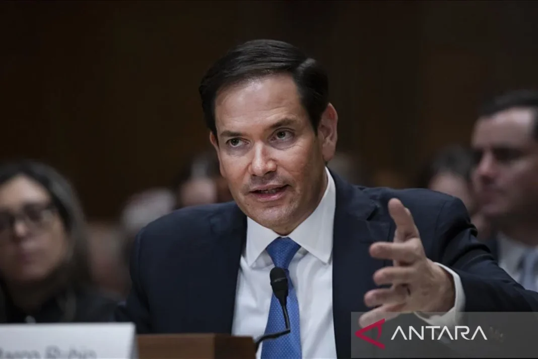 Rubio, Mengubah rezim di Iran lebih rumit dari Venezuela