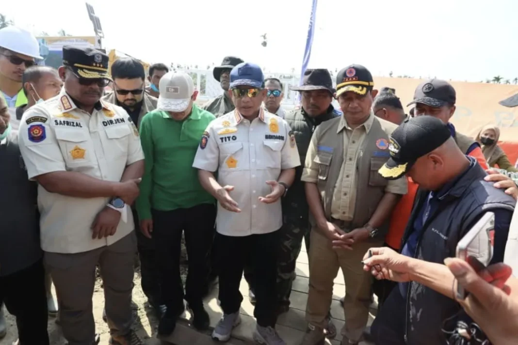 Satgas Aceh 16.294 huntara masuk tahap percepatan pembangunan