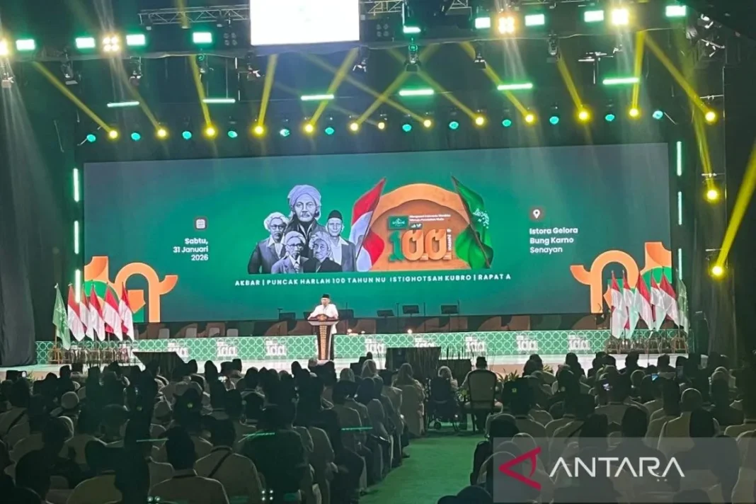 Satu abad NU konsisten kawal Indonesia menuju peradaban mulia