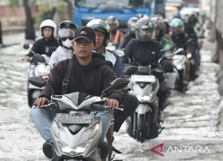 Hujan dari Malam hingga Pagi, Sejumlah Wilayah di Jakarta Utara Terendam Banjir