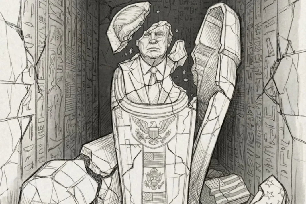 Sindir Trump dengan gambar firaun, Khamenei tegaskan Tiran akan tumbang