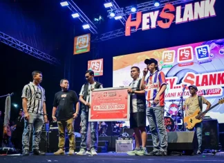 Slank Sumbangkan Hasil Konser di Bali untuk Korban Bencana di Sumatera