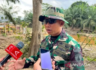 TNI AD Bangun 33 MCK di Aceh Utara atasi “WC Terbang” Penyintas Banjir