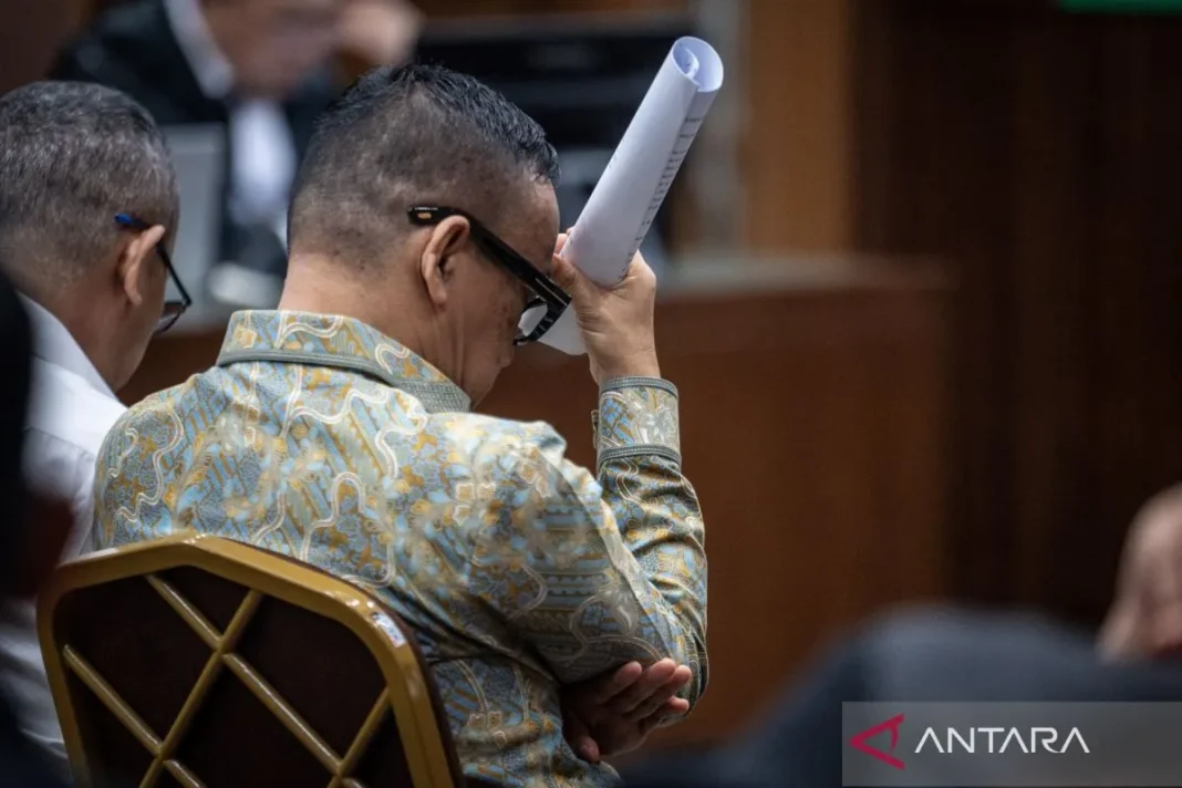 Tak ajukan eksepsi kasus pemerasan K3, Eks Wamenaker Noel bilang Akui saja