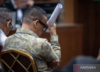 Tak Ajukan Eksepsi Kasus Pemerasan K3, Eks Wamenaker Noel: Akui Saja