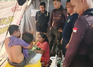 Taruna Akpol Selamatkan Anak Terseret Arus di Aceh Tamiang