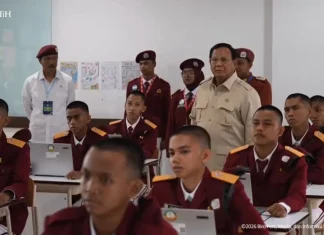 Tiba di Banjarbaru, Presiden Prabowo Resmikan 166 Sekolah Rakyat