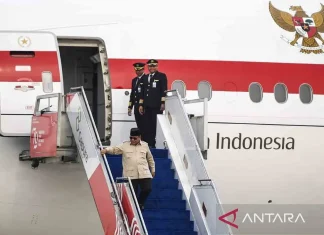 Di London, Prabowo Perkuat Kemitraan Strategis RI-Inggris