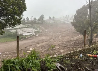 Tim SAR Hentikan sementara Pencarian Korban Longsor Cisarua Bandung