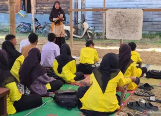 Tingkatkan Semangat, Sekolah Darurat Gayo Lues Fokus “Trauma Healing”