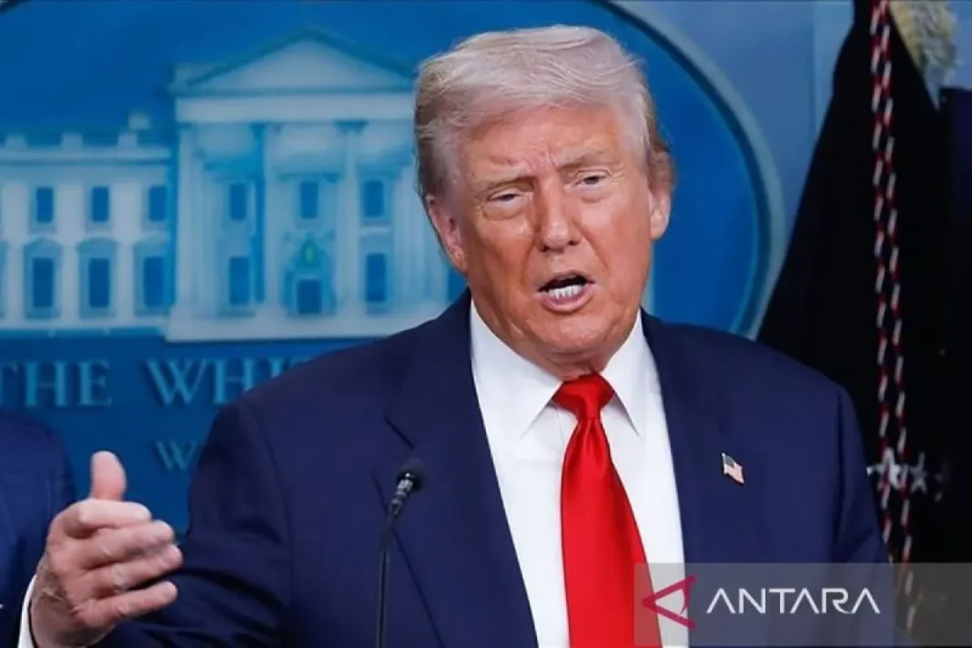 Trump pertimbangkan serangan baru ke Iran usai gagal berunding