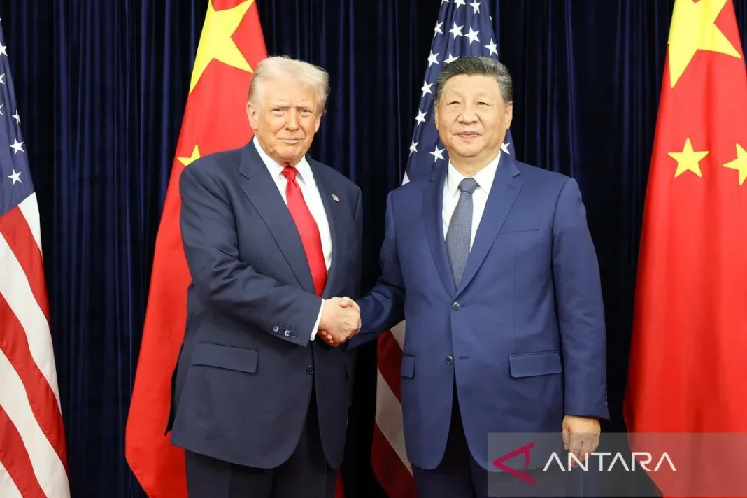 Trump yakin aksi AS di Venezuela tak ganggu hubungannya dengan Xi